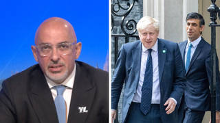 Mr Zahawi backed the planned National Insurance rise
