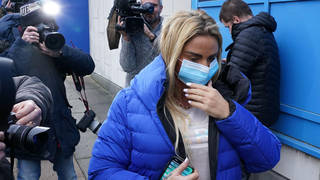 Katie Price has avoided another court appearance after being given a suspended sentence in the past (pictured)