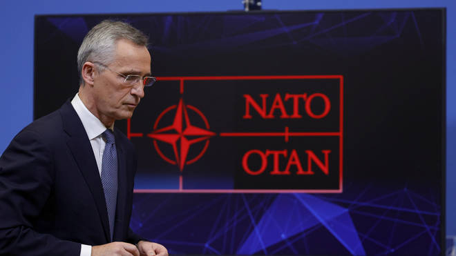Nato secretary general Jens Stoltenberg