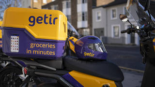 Getir UK 2 Captured in London