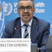 Tedros Adhanom Ghebreyesus, director general of the World Health Organisation
