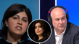 Islamophobia is 'an open secret' in the Conservative party and demands her party get their house in order on the issue, Tory peer Baroness Warsi told Iain Dale.