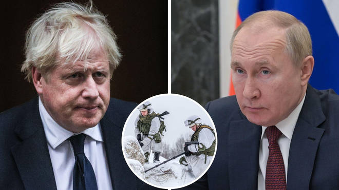 World leaders have said they will act 'swiftly' if Russia invades Ukraine