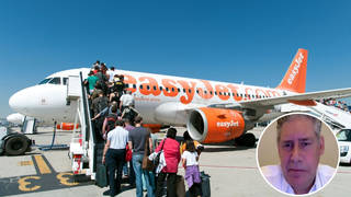 Easyjet's CEO told LBC that he expects pre-pandemic tourism levels by the end of summer