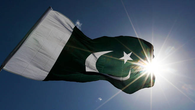 A Pakistan flag (Donall Farmer/AP)