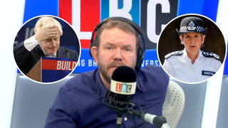 James O'Brien's ferocious assessment of Downing Street party scandal