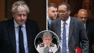 Boris Johnson did not speak to Cabinet about the police investigation
