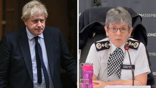 Boris Johnson said he welcomes the Met's decision to investigate