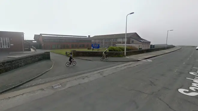 The incident happened at Walney School in Barrow