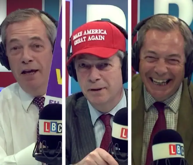 The best of The Nigel Farage Show 2017