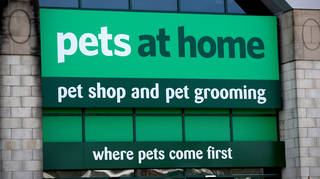 A Pets at Home store