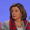 Speaker of the House of Representatives, Nancy Pelosi (Jane Barlow/PA)