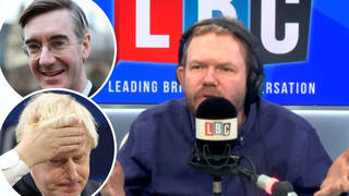 'It blew away any sincerity in Brexit': James O'Brien on the worst thing Boris Johnson's ever done