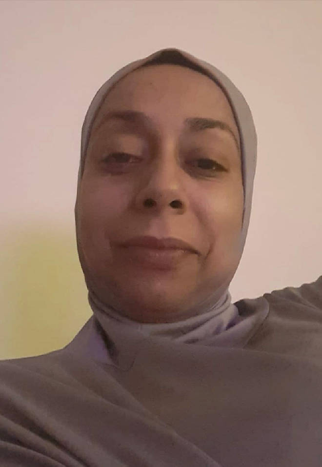 Yasmin Chkaifi, 43, from Maida Vale.