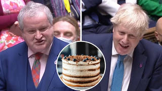 PM accused of fat-shaming after taking swipe at Ian Blackford's weight
