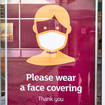 Some supermarkets will continue asking their customers to wear face masks