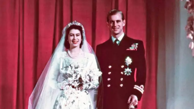 The Queen married Prince Philip in 1947.