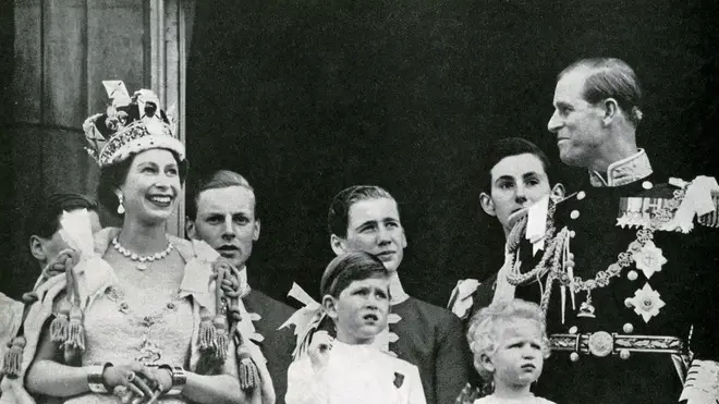 Queen Elizabeth had her coronation in June 1953.