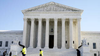 The US Supreme Court (Evan Vucci/AP)