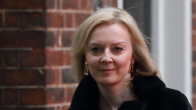 Liz Truss, women's minister in the UK Government