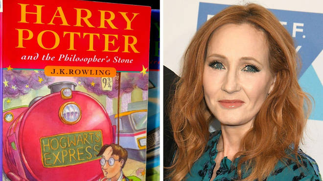 A university has issued a trigger warning for JK Rowling's Harry Potter and the Philosopher's Stone