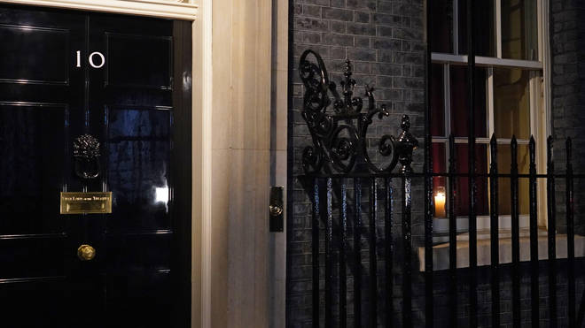 No10 joined with lighting the darkness on Holocaust Memorial Day.