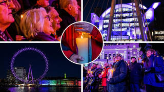 Survivors gathered to mark Holocaust Memorial Day