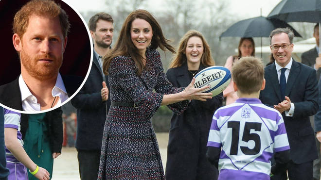 The Duchess of Cambridge is set to become the new patron of the England Rugby Union.