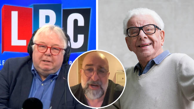 Nick Ferrari paid moving tribute to comedy legend Barry Cryer
