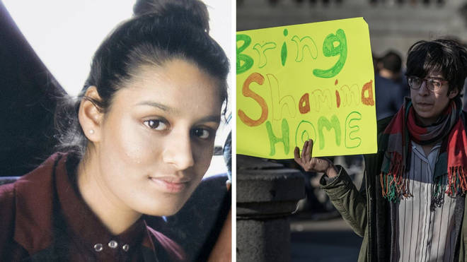 Shamima Begum given fresh hope of a return to Britain