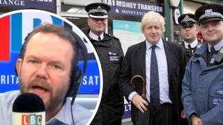 James O'Brien: Met doing 'what's best for Boris Johnson' by diluting Sue Gray report