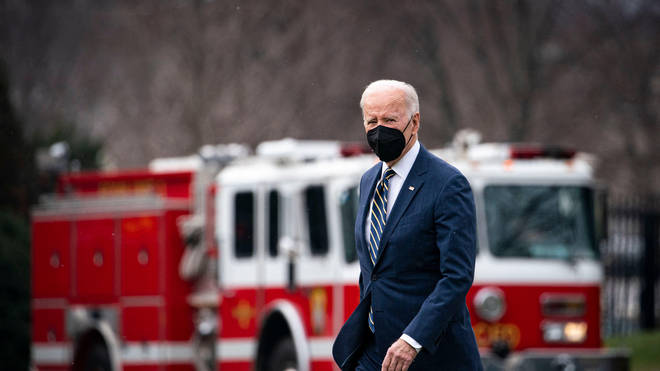 Biden confirmed he would still be visiting the city following the incident.