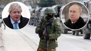 Boris Johnson and Vladimir Putin will speak over the phone this weekend.
