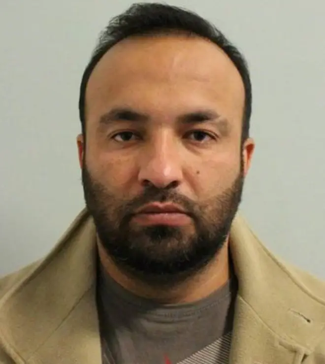 Homayon Ahmadi, 33, pleaded guilty to raping a woman in Croydon.