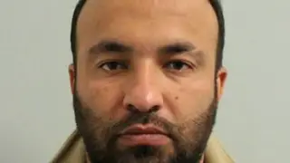 Homayon Ahmadi, 33, pleaded guilty to raping a woman in Croydon.