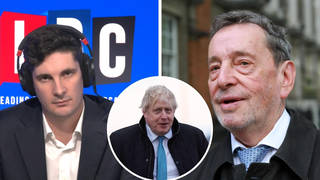 Lord Blunkett told Tom Swarbrick Boris Johnson is a "security risk".