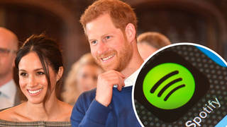The Sussexes say they will continue working with Spotify despite their concerns