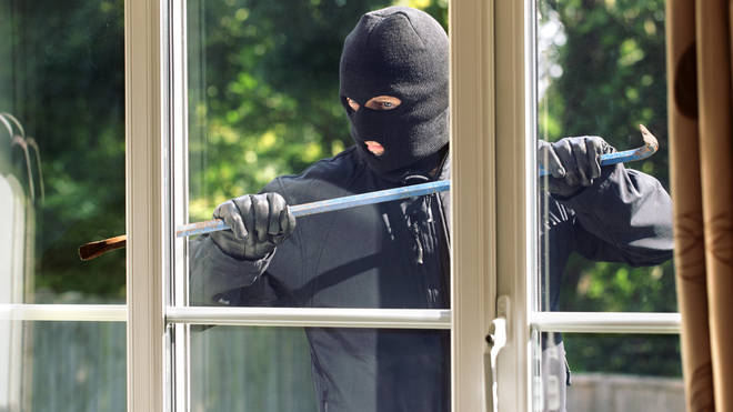 The percentage of solved burglaries has nearly halved over seven years in England and Wales