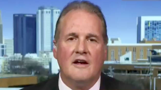 Ted Crockett was left lost for words in his CNN interview
