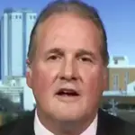 Ted Crockett was left lost for words in his CNN interview