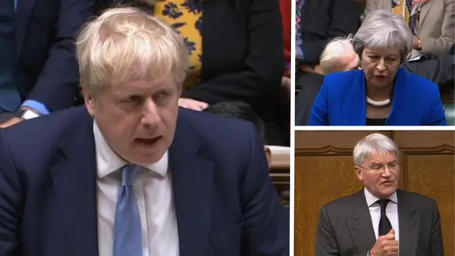 Boris Johnson has faced criticism from some of his senior Tory MPs.