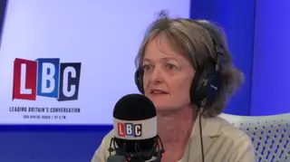 Elizabeth Campbell, the leader of Kensington & Chelsea Council, live on LBC