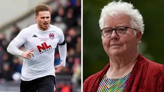 Val McDermid has ended her sponsorship of Raith Rovers after they signed David Goodwillie