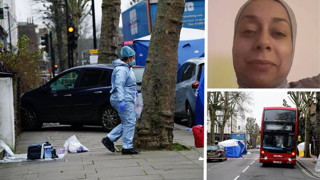 The "hero" driver who crashed into a knifeman during the Maida Vale stabbing has been let go by police