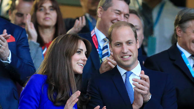 The Duke and Duchess of Cambridge have been rugby fans for years
