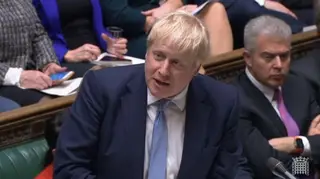 Boris faces PMQs days after damning Sue Gray report