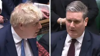 Boris Johnson refused to withdraw his Savile comments during PMQs.