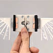 A micro robot with flapping wings