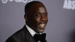 Four men have been charged over the death of Wire actor Michael K Williams.