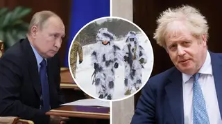 Boris Johnson has warned Russian President Vladimir Putin that a further incursion into Ukraine would be a "tragic miscalculation" as they finally held their delayed call.